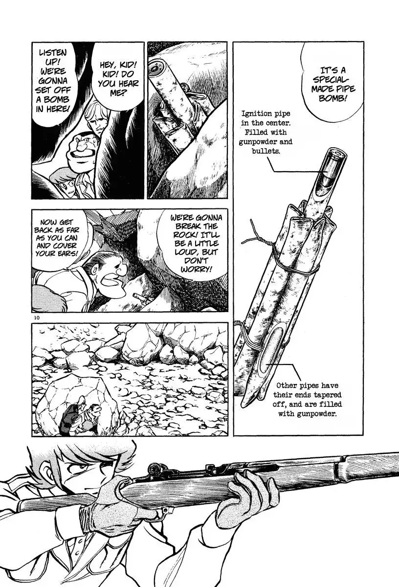 Shin Kidou Senki Gundam W: Battlefield of Pacifists Chapter 8 10